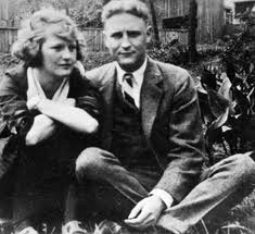 Zelda and Scott Fitzgerald